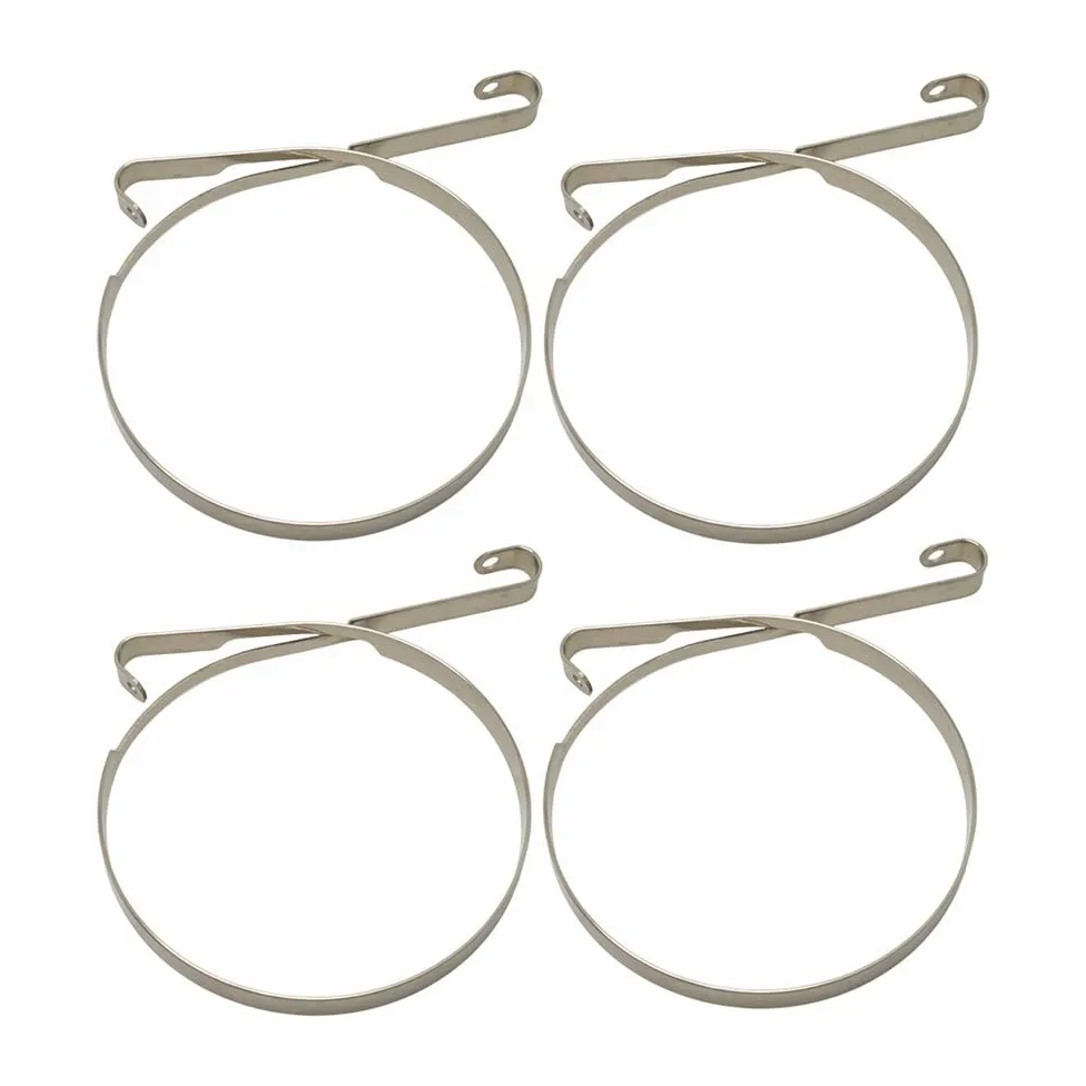 4 Bandas de Freno de Cadena compatibles con motosierras 266, 268, 272 y 61, Accesorios de jardín.