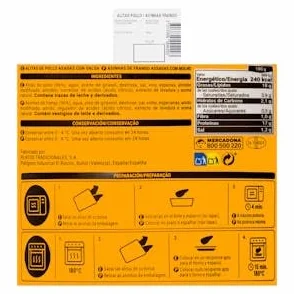 Alitas de pollo asadas Hacendado Pack 2 500 g