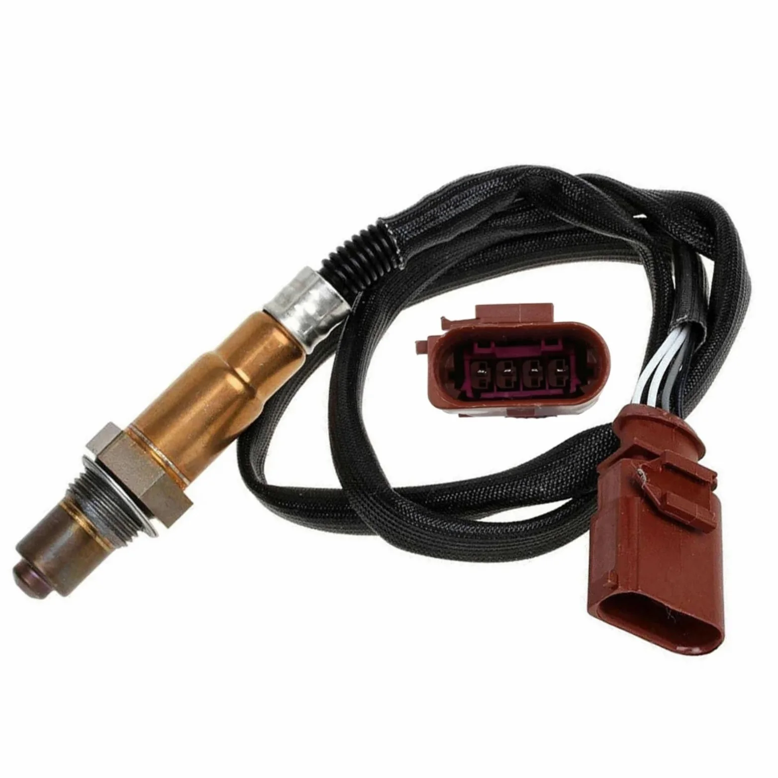 Sensor De Oxigeno O2 Oxígeno Lambda Para Sensor De Sonda Y Sensor De Oxígeno De Coche 0258010000 Compatible Con Seat Para Leon 2006-2010 Para Toledo 2005-2009