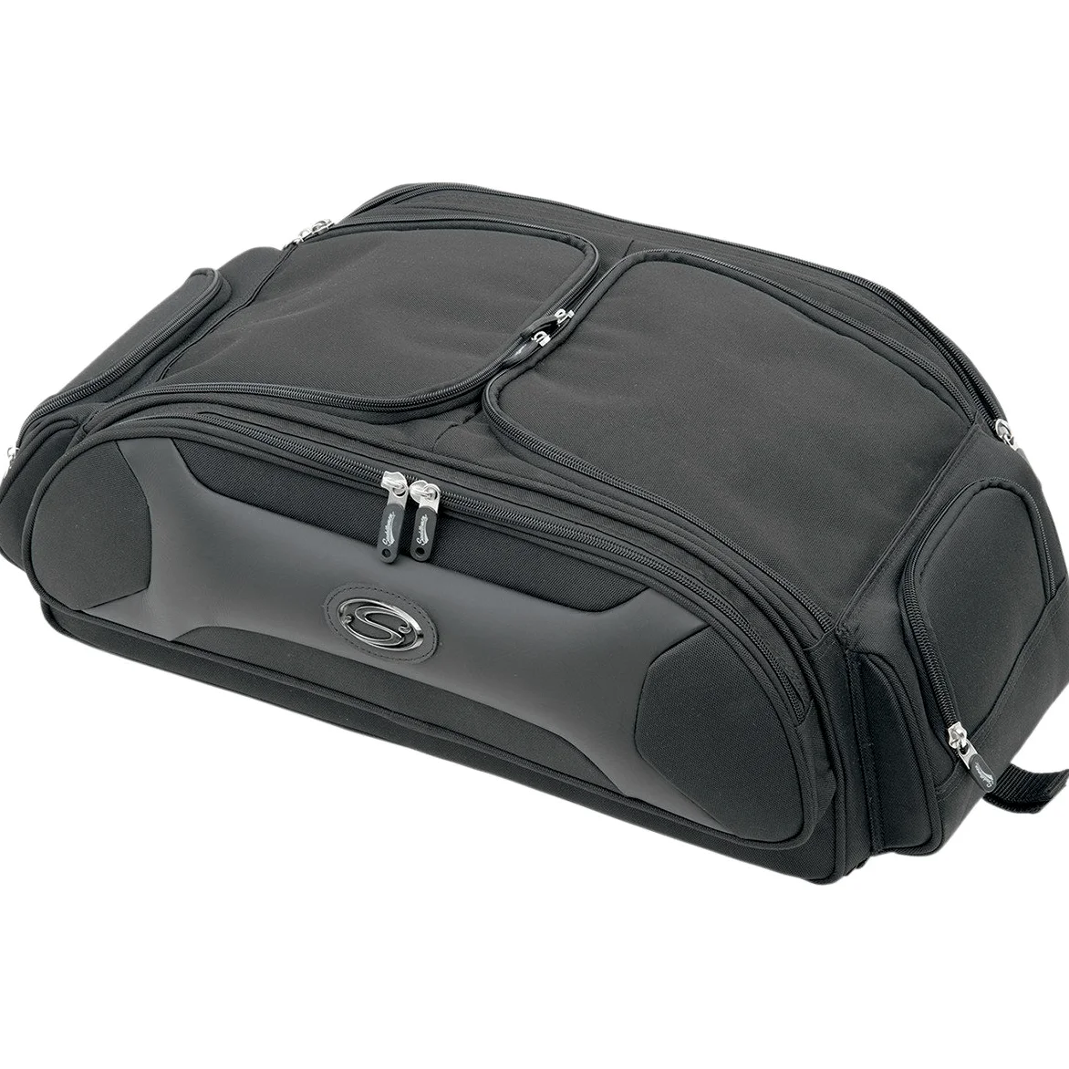 Saddlemen 3515-0140 Bolsa Deportiva para Maletero y Rack, Color Negro, 15.7 Pulgadas de Ancho x 14 de Alto x 9.5 de Profundidad