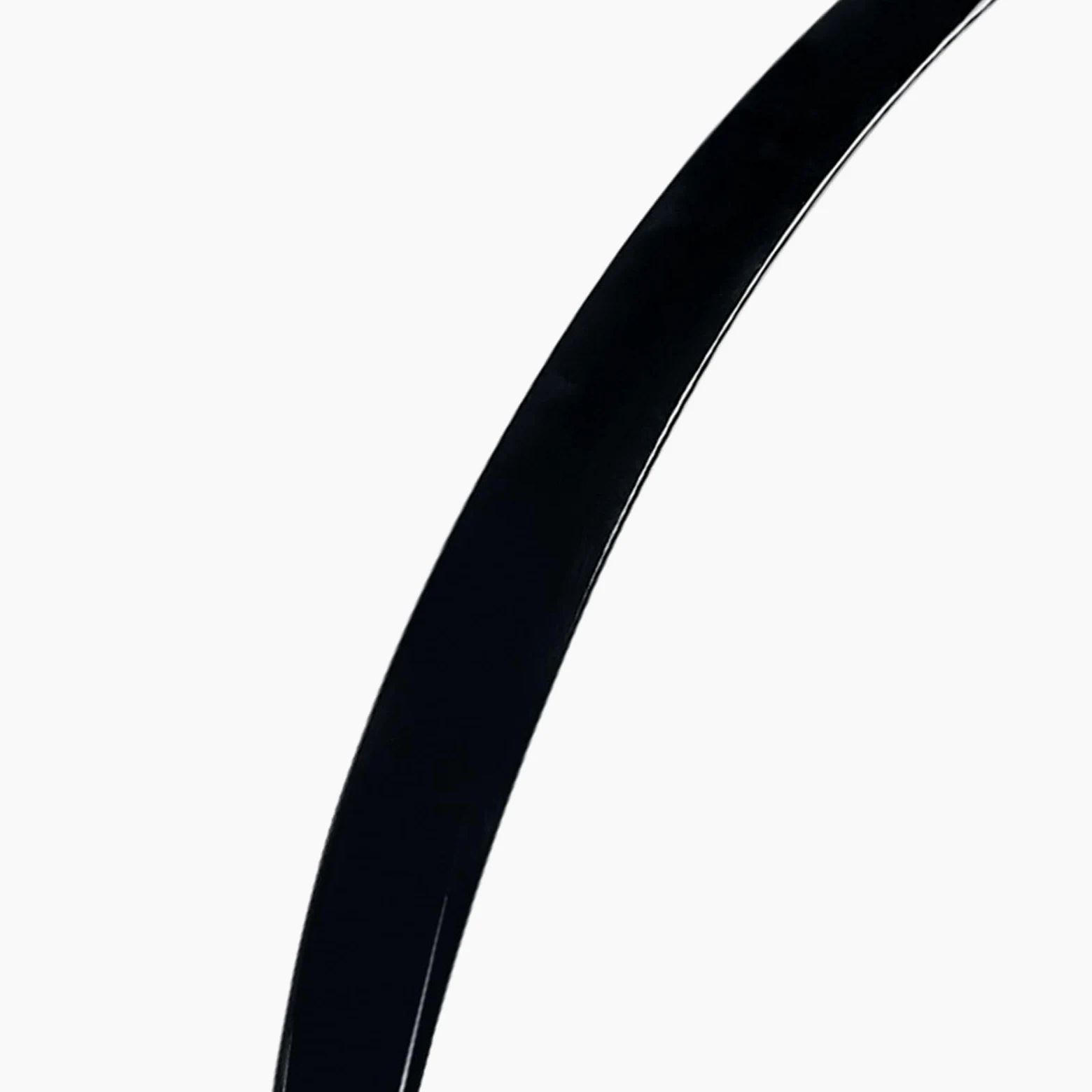 Alerón trasero divisor de maletero para Audi A5 F5 Coupé 2017-2024 2022 S5 negro