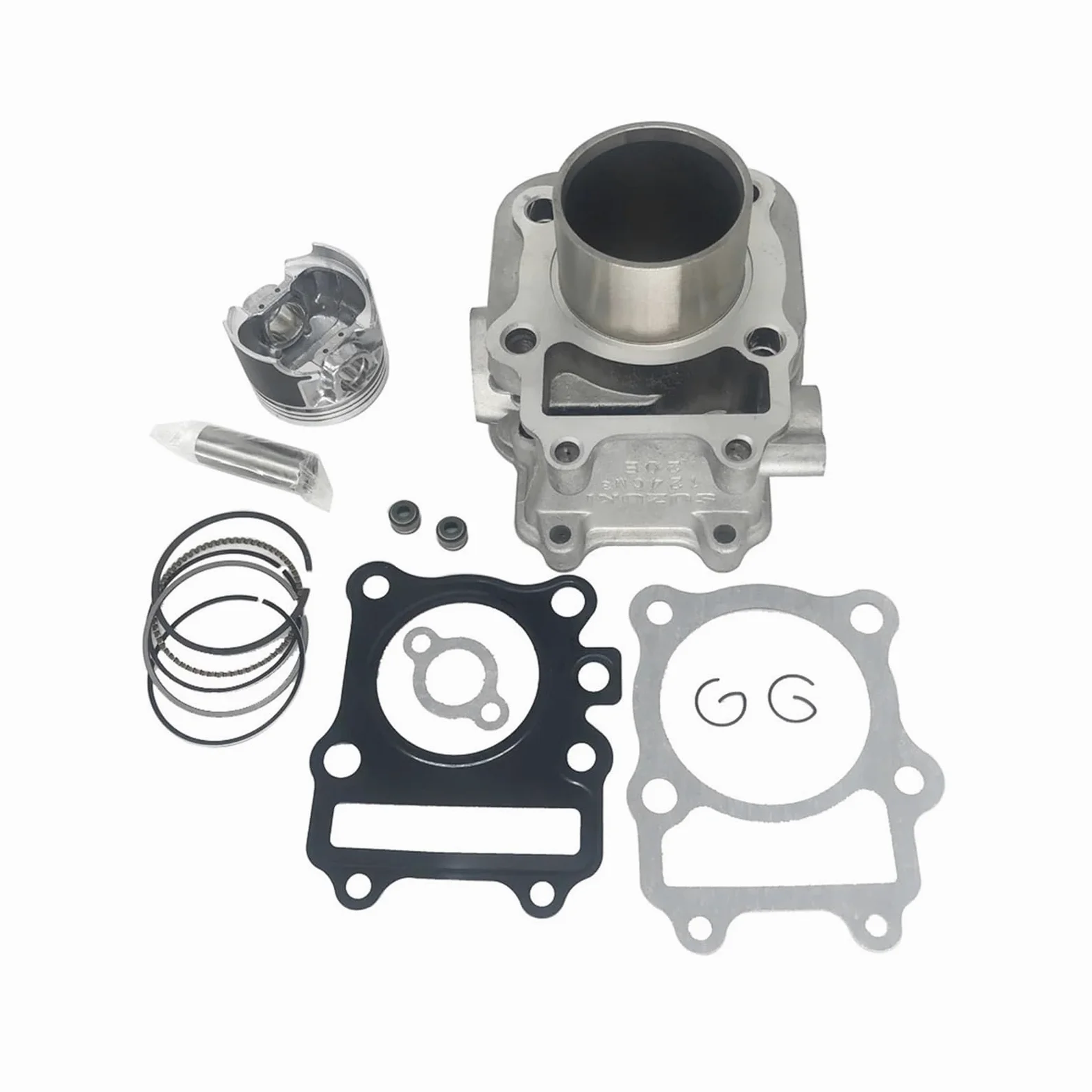 Pieza DE Recambio Kit de Juntas de pistón de Cilindro de 52 MM Adapted con An125 2005-2010 11210-20E80-0F0