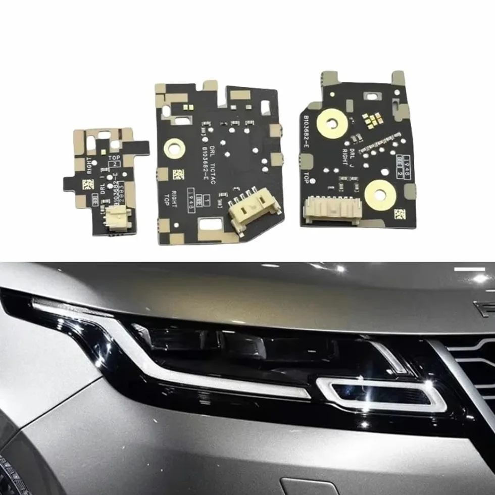 Módulo de Control DRL para B101672-C B101682-C para Range Rover Velar Boards