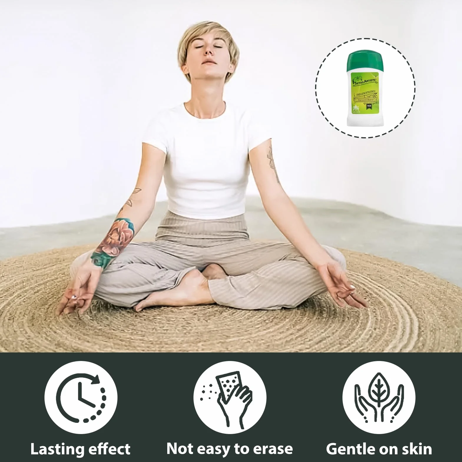 Crema de Transferencia de Tatuaje, Gel para Plantillas Tattoo Transfer Cream (51g)