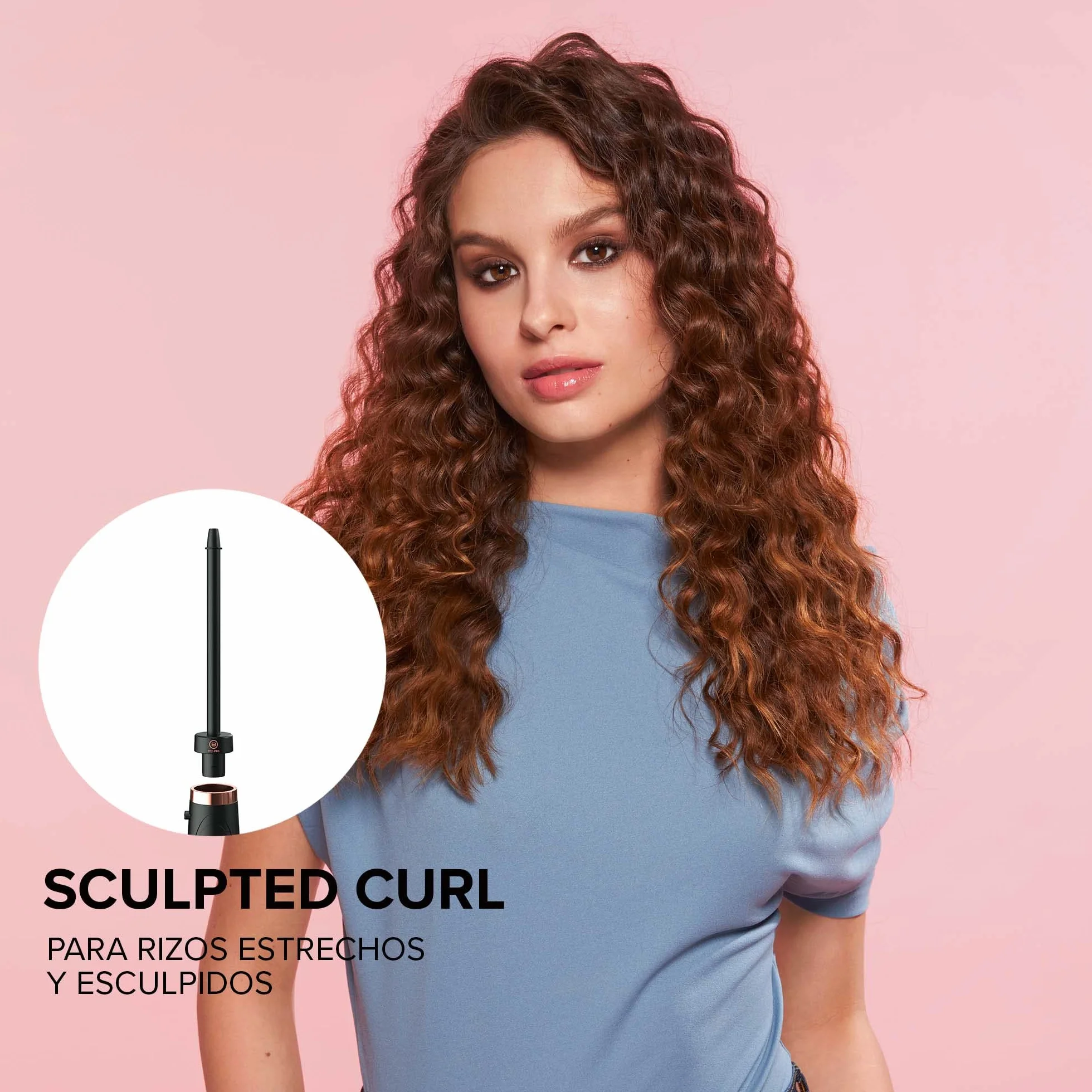 Bellissima Imetec My Pro Twist & Style GT22 100 Base para moldeadora de pelo temperatura automática giro 90º