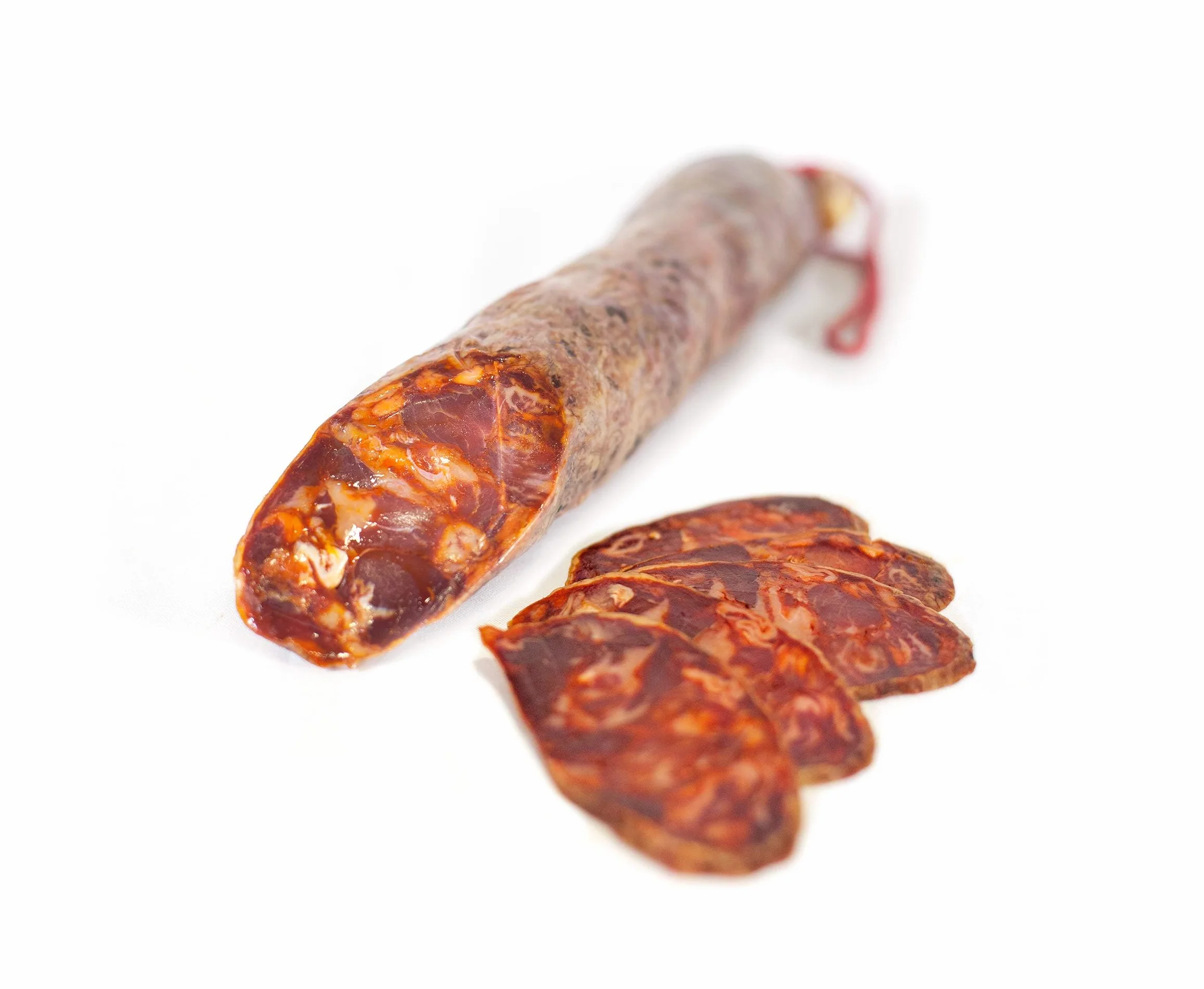 Chorizo Iberico Bellota 500g Embutido Iberico Sin Gluten Sin Lactosa