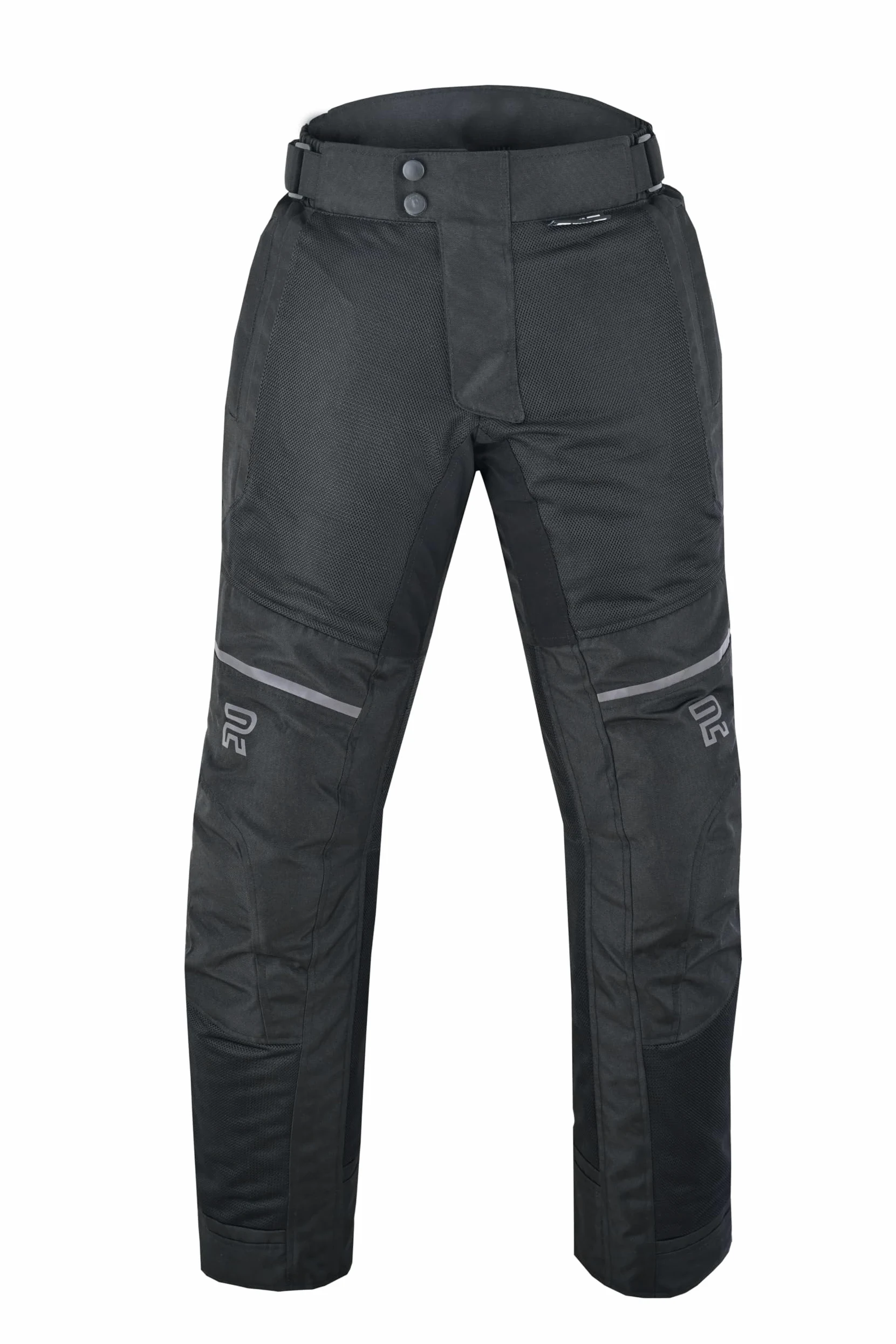 Pantalones de Moto para Verano - Perforados, Transpirables para Hombre Track coolpro, Homologada CE
