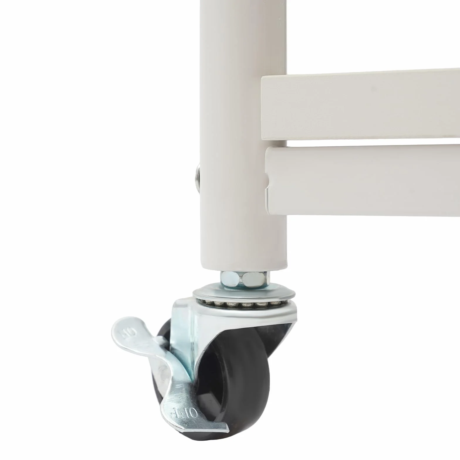 Carrito para baño de pies con 4 ruedas universales, tapa plegable, pedicura accesorio salón