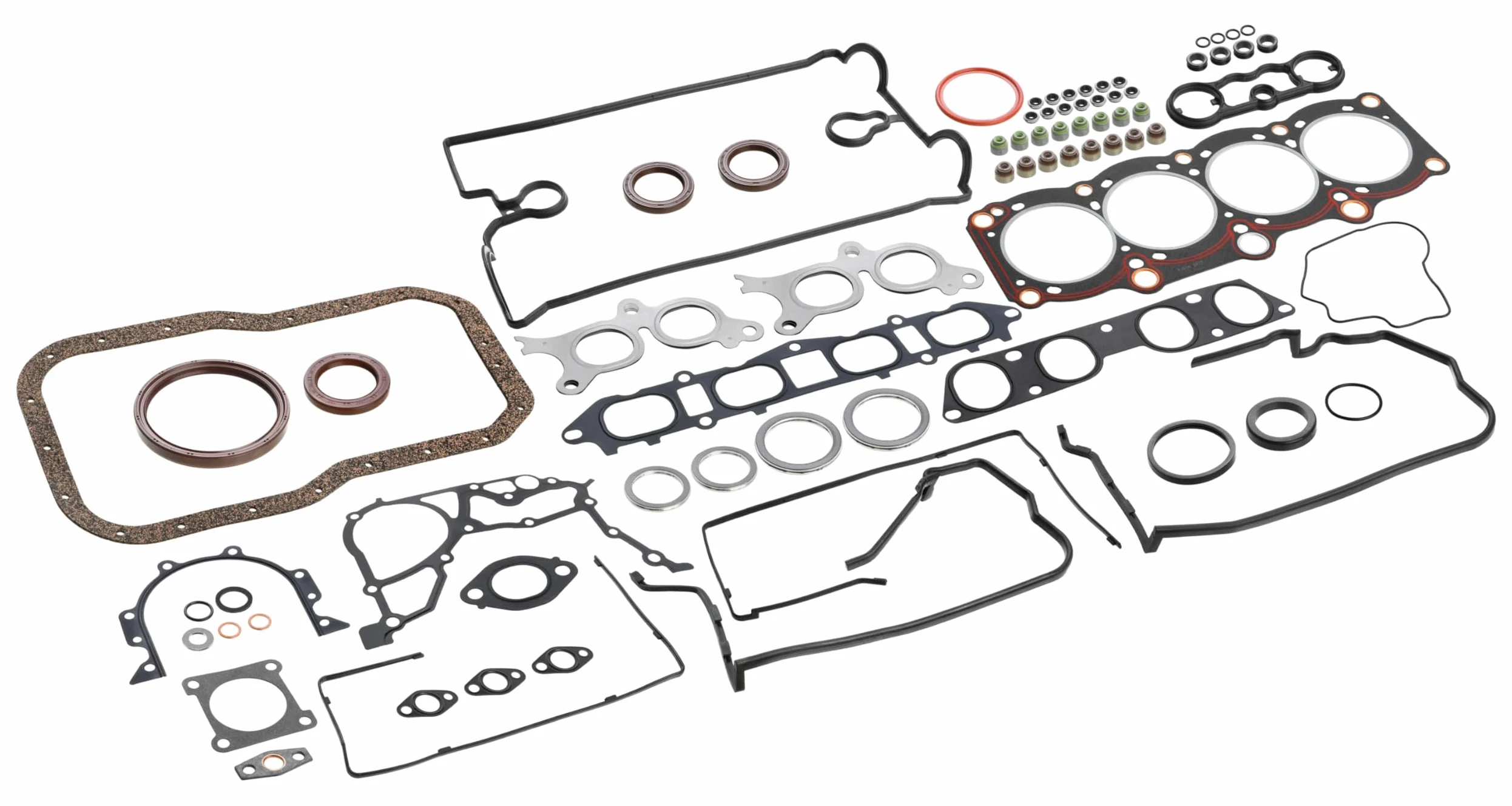 Ajusa 50126500 Juego completo de juntas, motor
