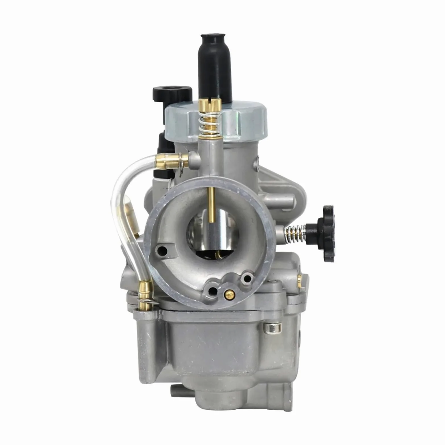 Motosierra Carburador Carburador De Motocicleta Para GY6 Para JOG Para DIO 50-250cc 2T 4T Carburadores PE Con Brida Motor 17 19 22 24 26 28mm(26mm)