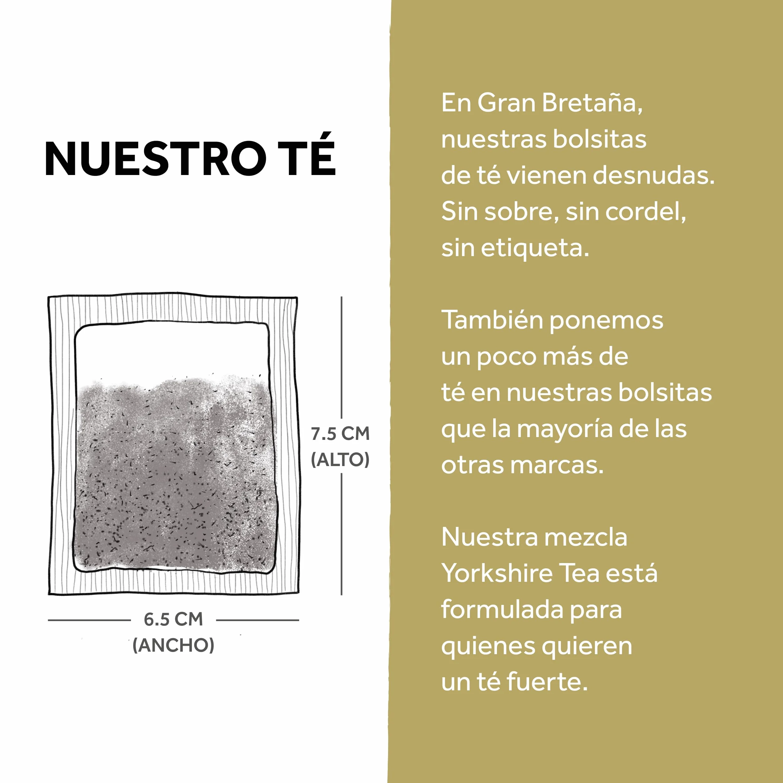 Yorkshire Gold Té Británico Premium 160 Bolsitas