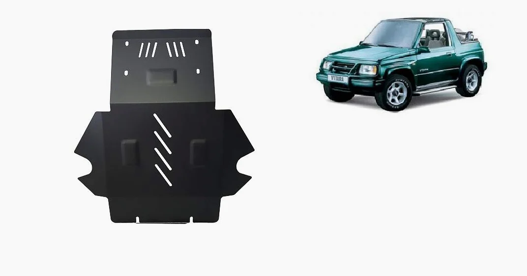 Protección metálica bajo motor compatible con Suzuki Vitara - (1988-1999)
