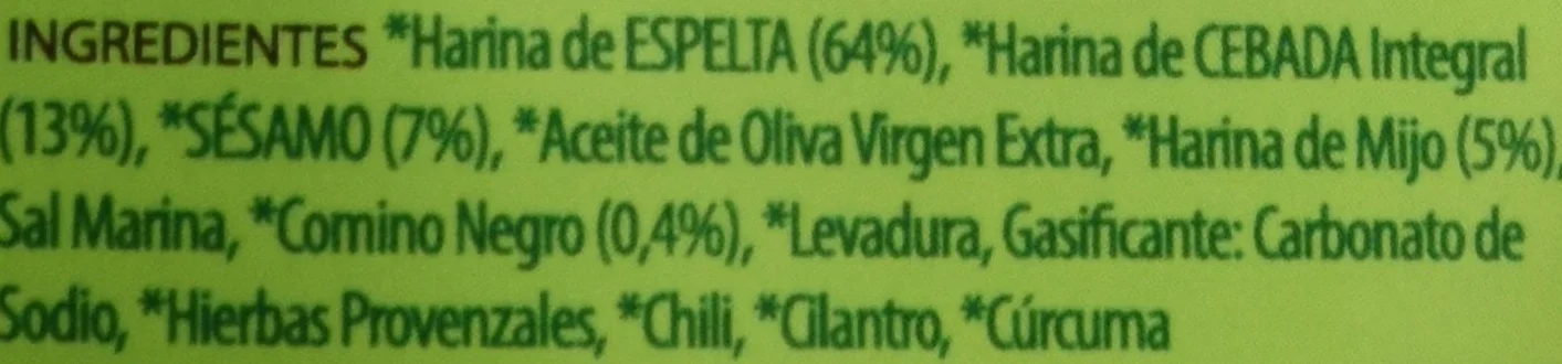 SOLNATURAL Palitos de Sésamo y Comino Negro 900 gr