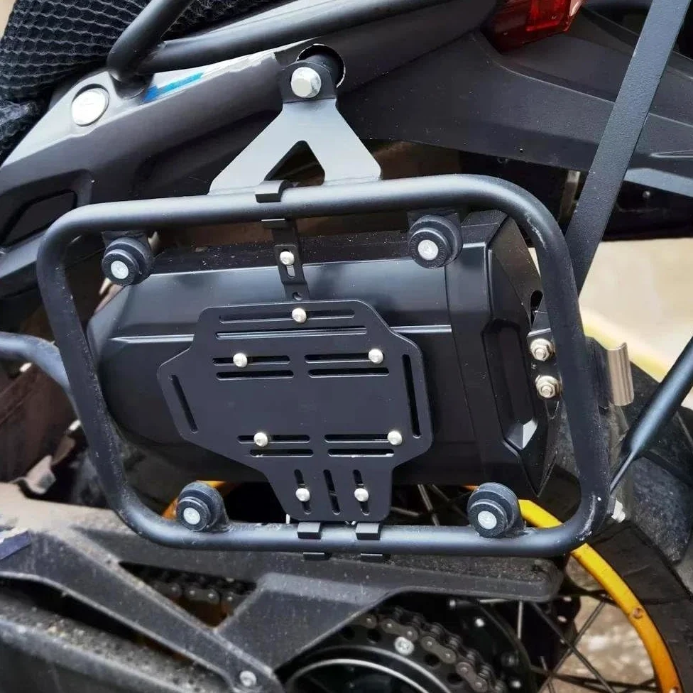 para BMW R1300GS ADV R1300GSA R1250GS R1200GS Adventure | Caja herramientas lateral motocicleta Caja almacenamiento oculta