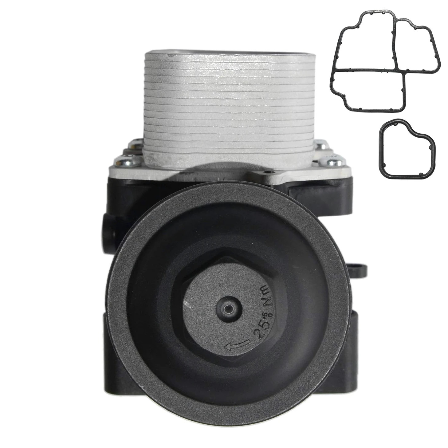 Carcasa del filtro de aceite, Tapa del filtro & Radiador & sello 1.6 TDI 2.0 TDI 03L115389C 03L115389B 03L115389H