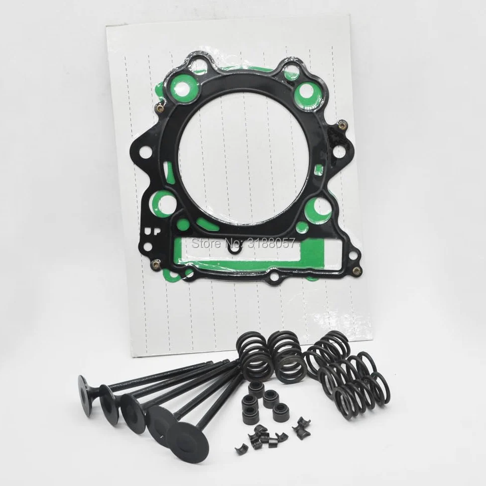 Kit de válvula de Escape de admisión de Cilindro for 2001-2005 for Yamaha Raptor 660R YFM660R 4X4