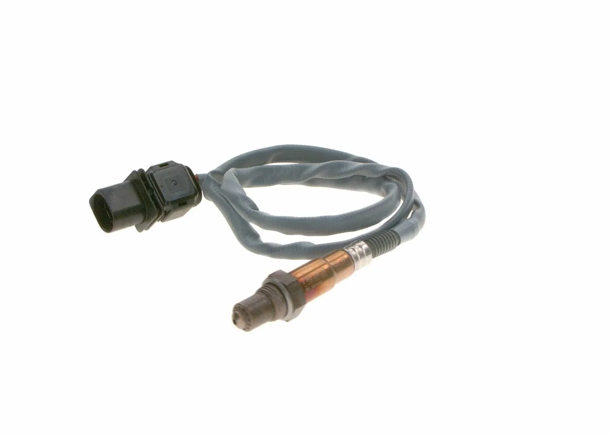 Bosch 0258017099 - Sonda Lambda Original, con Conector Específico | Compatible con: BMW 1, 1 Cabriolet, 1 Coupe, 3, 3 Cabriolet, 3 Coupe, 3 Touring, 5, 5 Touring, 5 Touring, 6, 6 Cabriolet