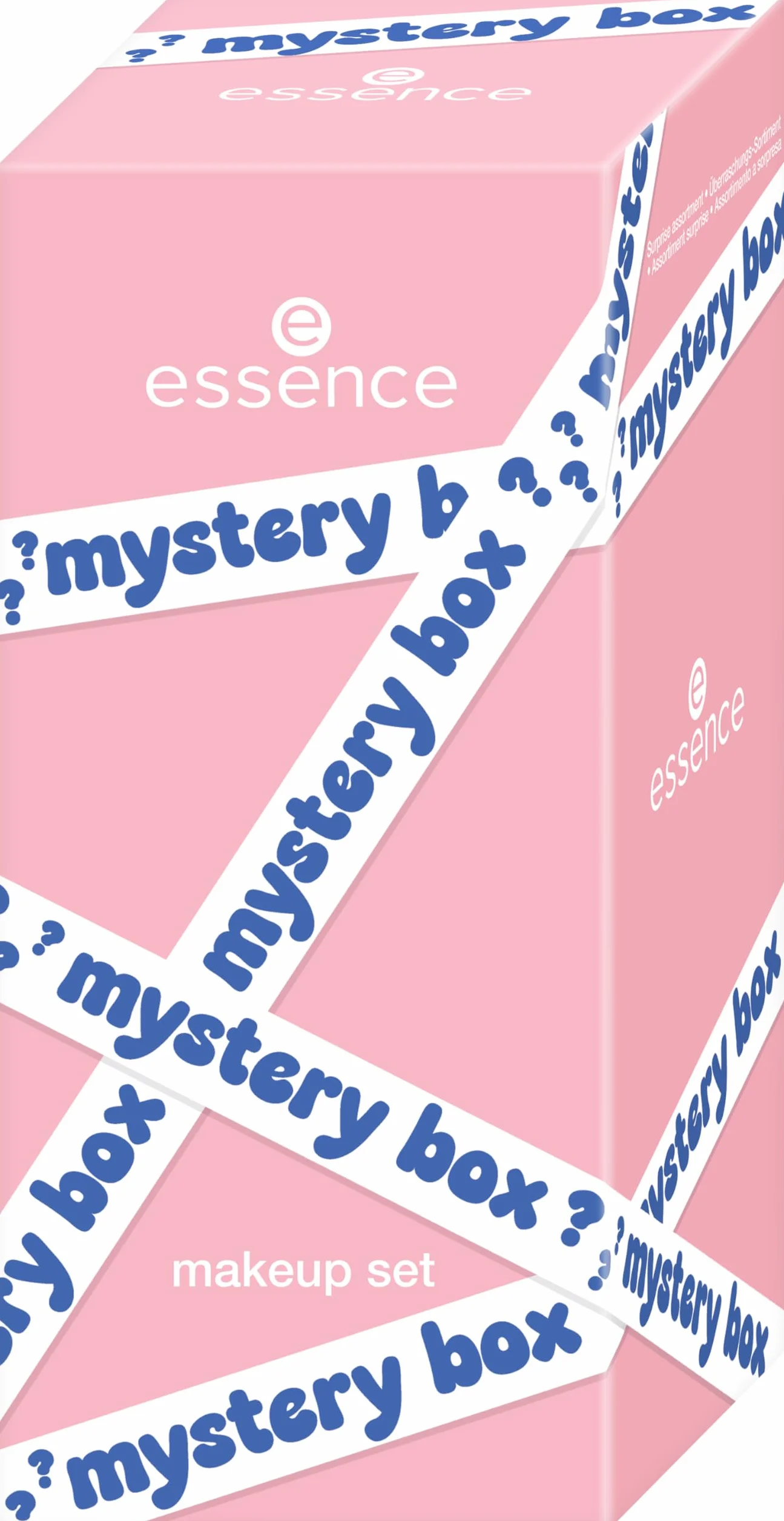 Essence Natural Translucent Spray Box Set (1 sztuka)