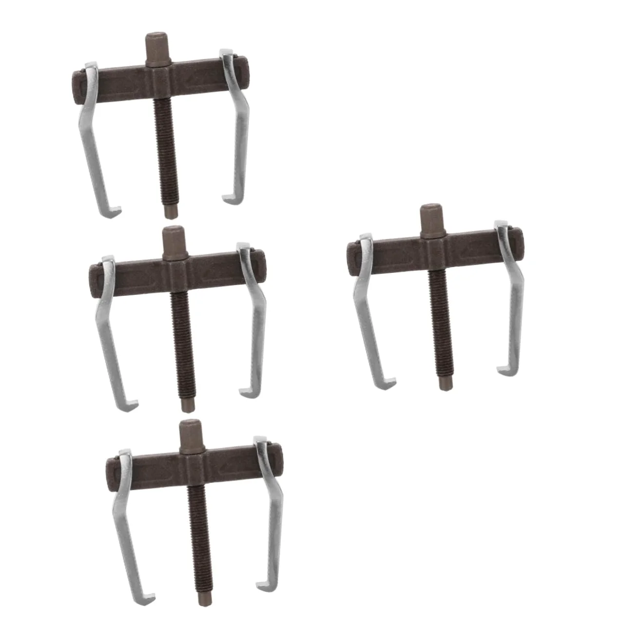 4 Piezas Arrancador pequeño Extractor de rodamientos Agente de mudanzas Aluminio ferramentas mecanica estractores rodamiento Herramientas Extractor de polea Extractor de Engranajes