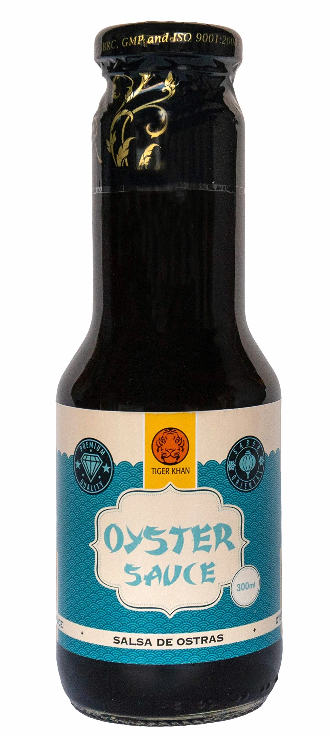 Salsa de ostras Tiger Khan 300 ml