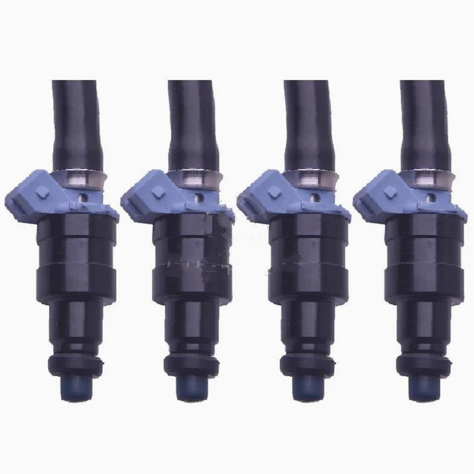 4 Piezas de inyector de Combustible 0280150708 16 boquillas para Fiat Uno Turbo Mk1 1.3L 1986-1993 Inyección de Combustible