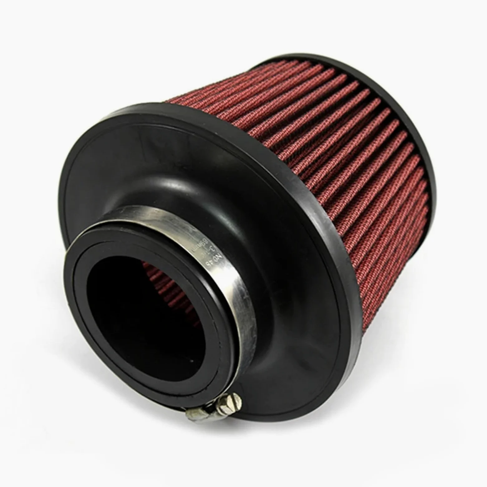 Filtro de gas cónico for coche de 3,0 pulgadas, filtro de entrada de Gas frío for la mayoría de los vehículos, 1 ud.