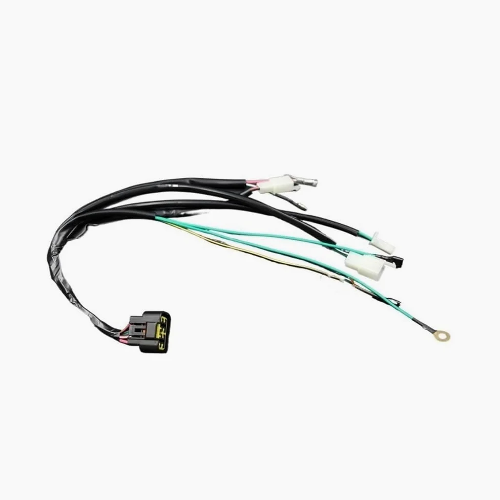 Arnés de cableado completo, bobina encendido, Kits CDI 8 pines para LIFAN W150cc ZS155cc para PIT PRO Trail Dirt Bike