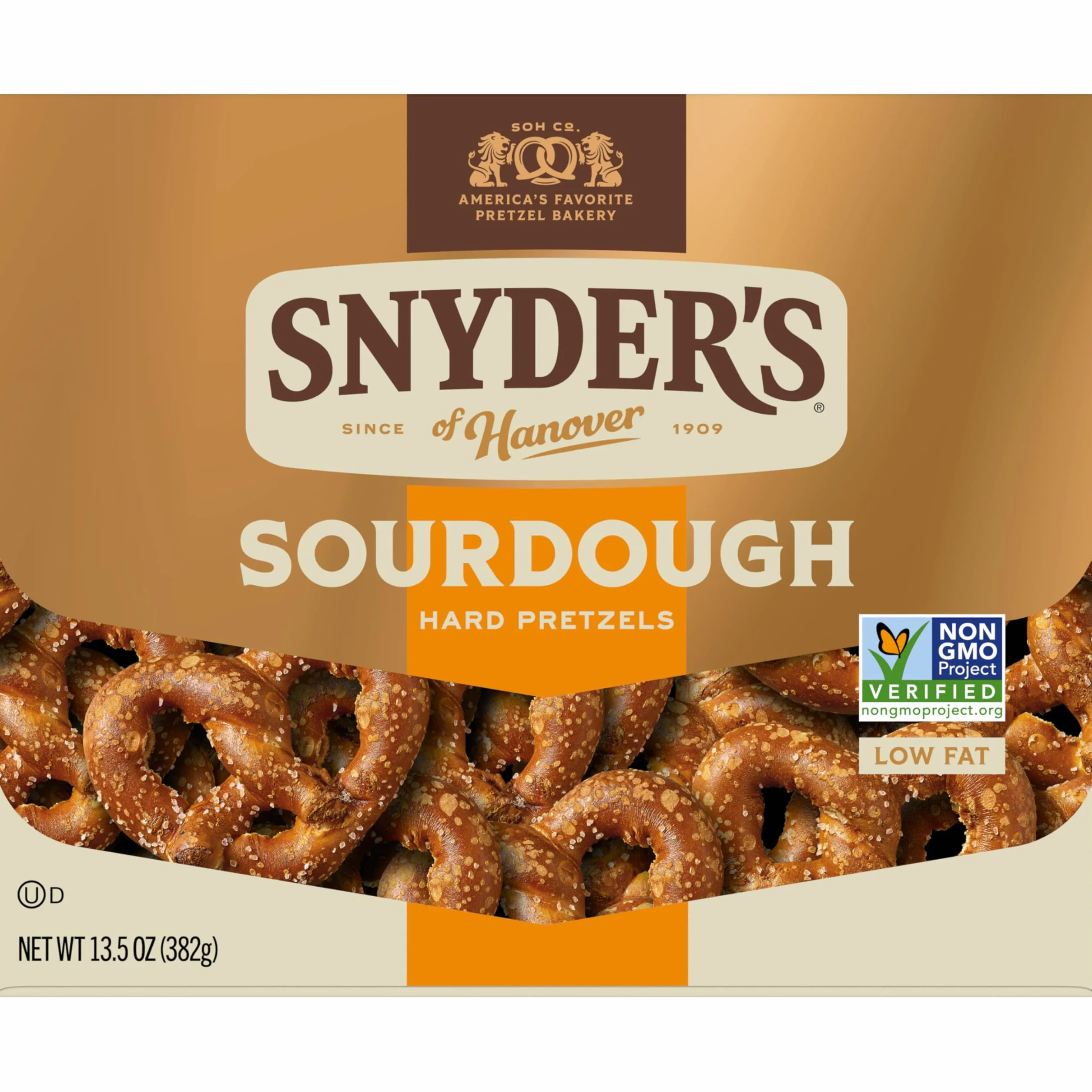 Snyder's Sourdough Hard Pretzels 382.7g