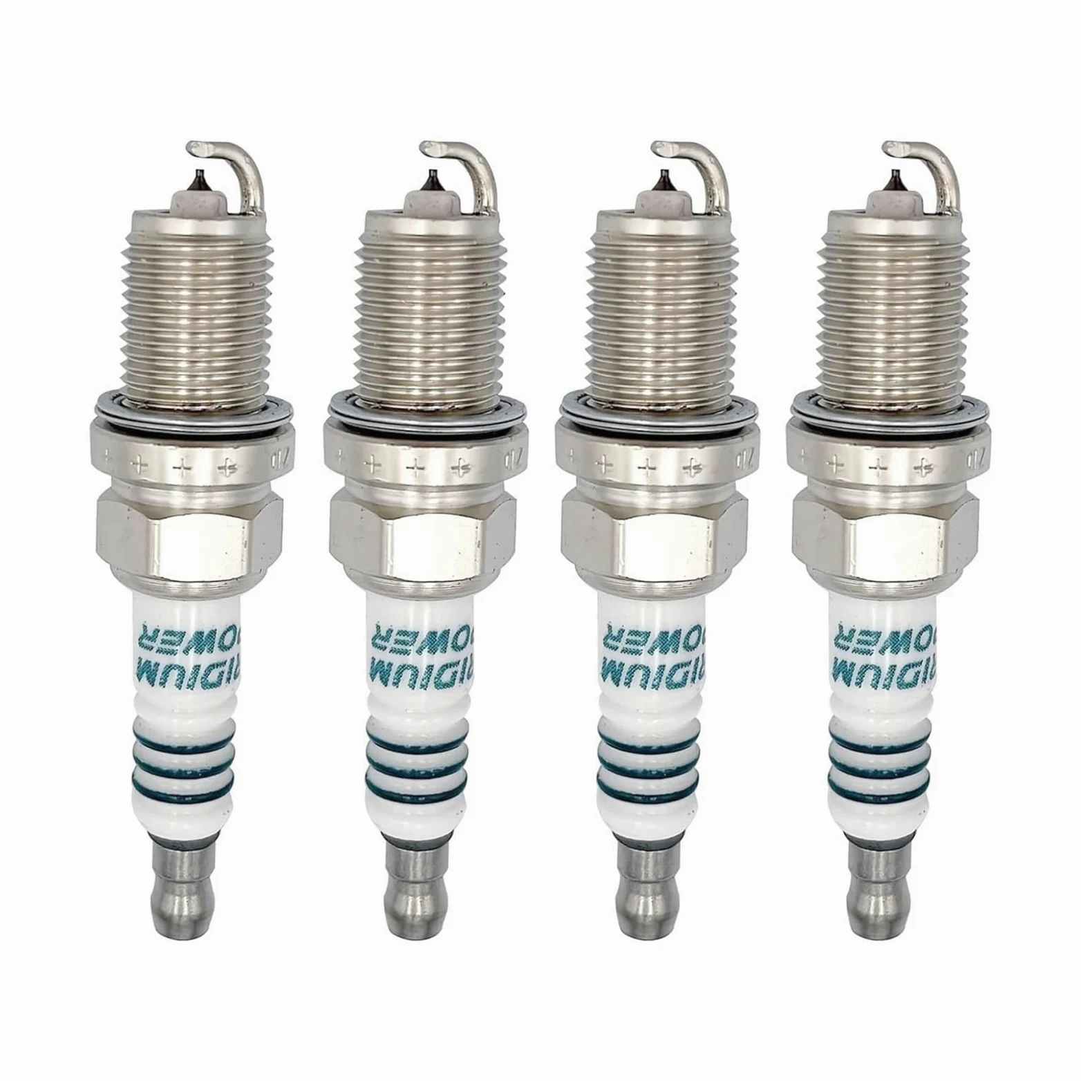 4 Unidades/Lote de bujías de iridio Power para Mazda Protege L4-1.8L, Piezas de Encendido para automóviles.