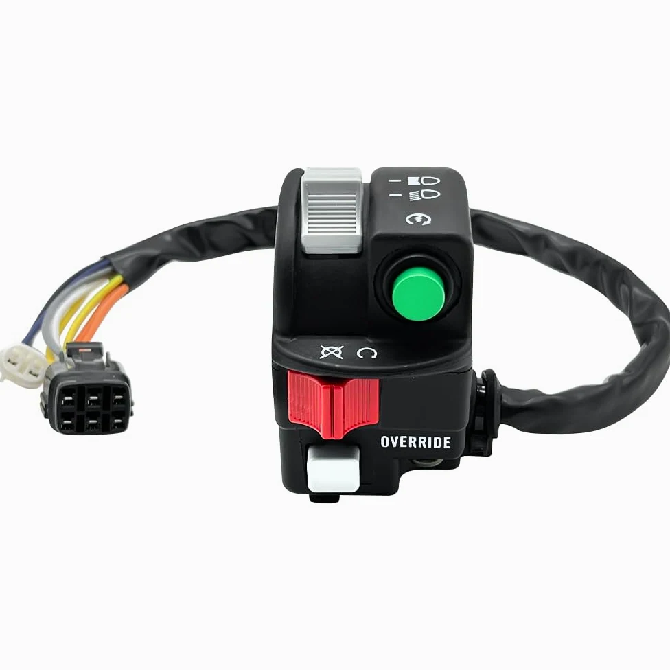 Interruptor de manillar izquierdo para Suzuki KingQuad 500 750 LT-A500 LT-A750 LT-A750 2019-2020 Interruptor de luz