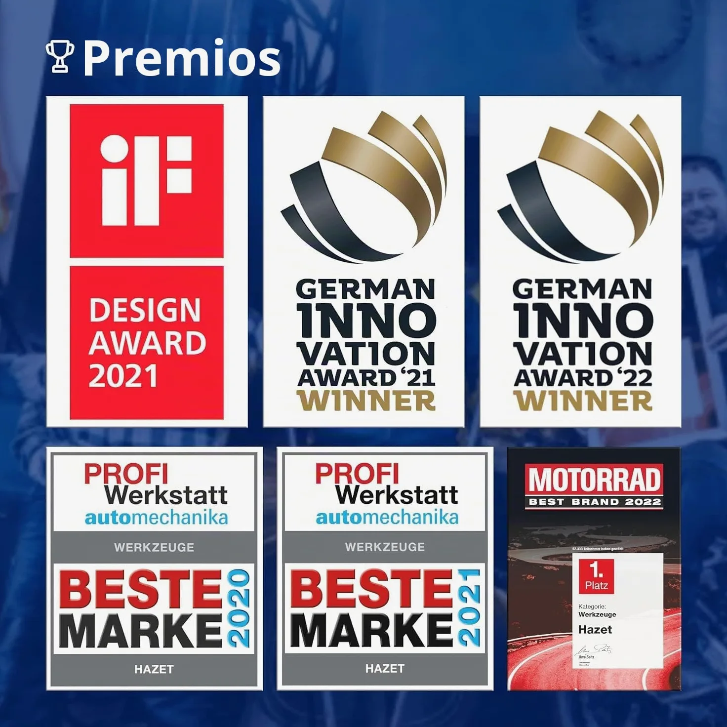 Hazet Herramienta de reajuste de pistones de freno 4971-1, Ancho de placa 50 mm, rango de trabajo 15 - 90 mm, Reajuste sin daños de pistones de freno en frenos de disco