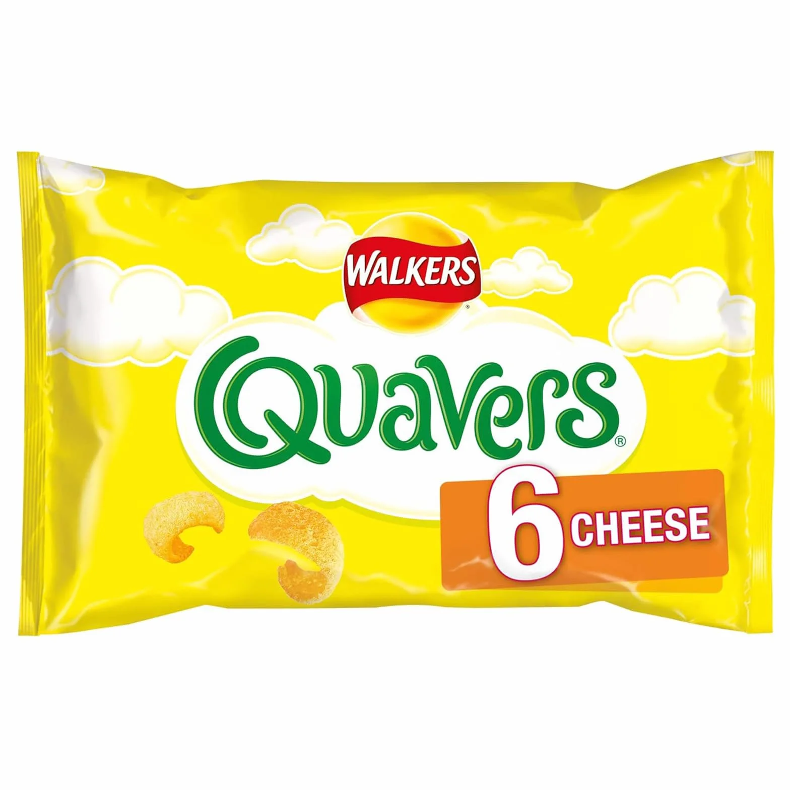 Morrisons Walkers Quavers 3.4 onzas