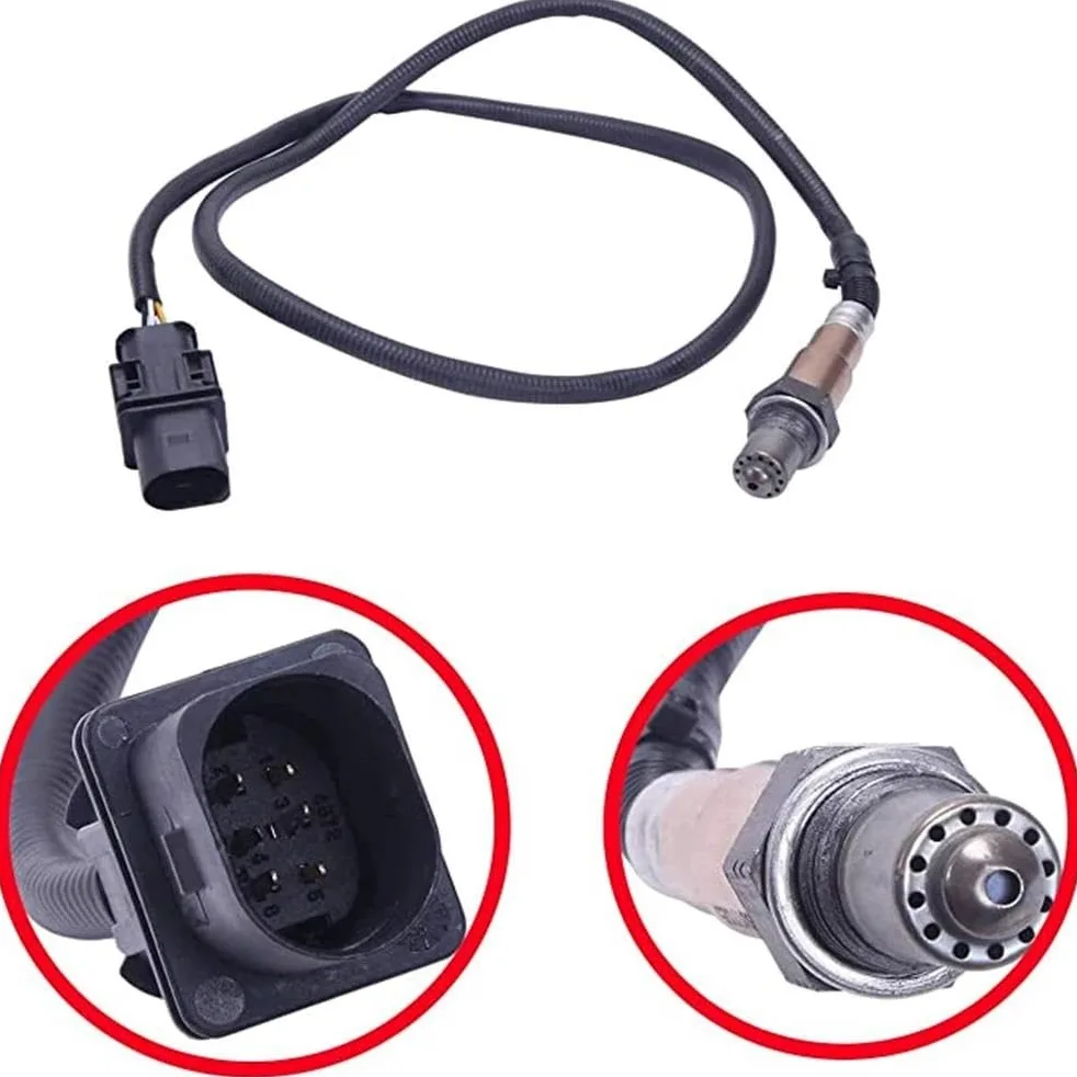 Sensor Nox para Man 51 15408.0001 51 15408-0001 51154080001 0 281 004 107 0281004107 2R0906261 LS44107 Sensor Oxígeno Lambda del Motor Sensor De Oxígeno