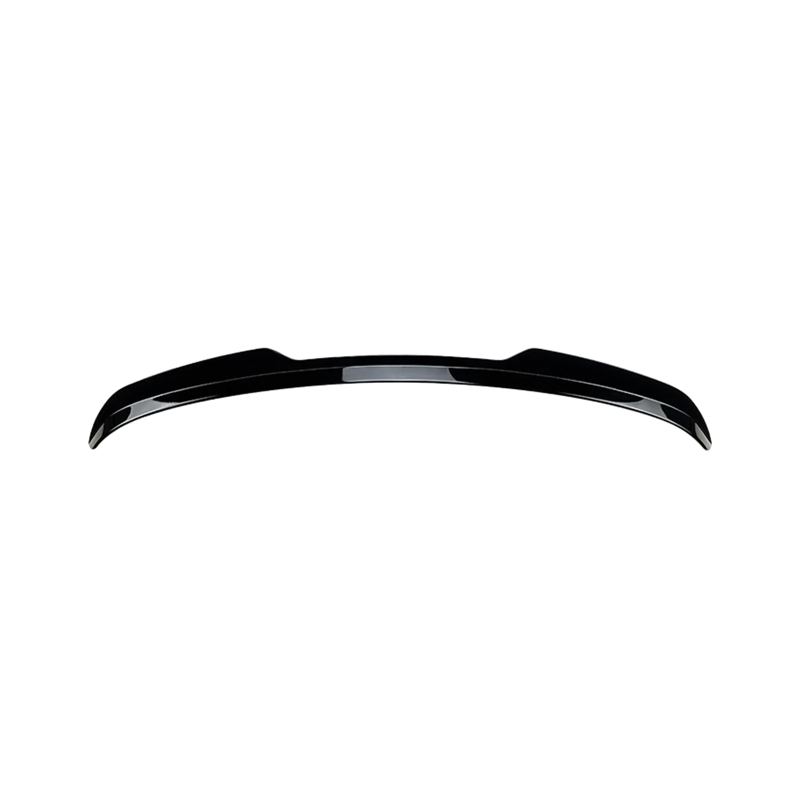 Coche Alerón Trasero para Hyundai i30N MK3 2017+, Maletero de Alerones Labio Techo Trasera ala Spoiler Antiarañazos, Accesorios Coche,Glossy Black