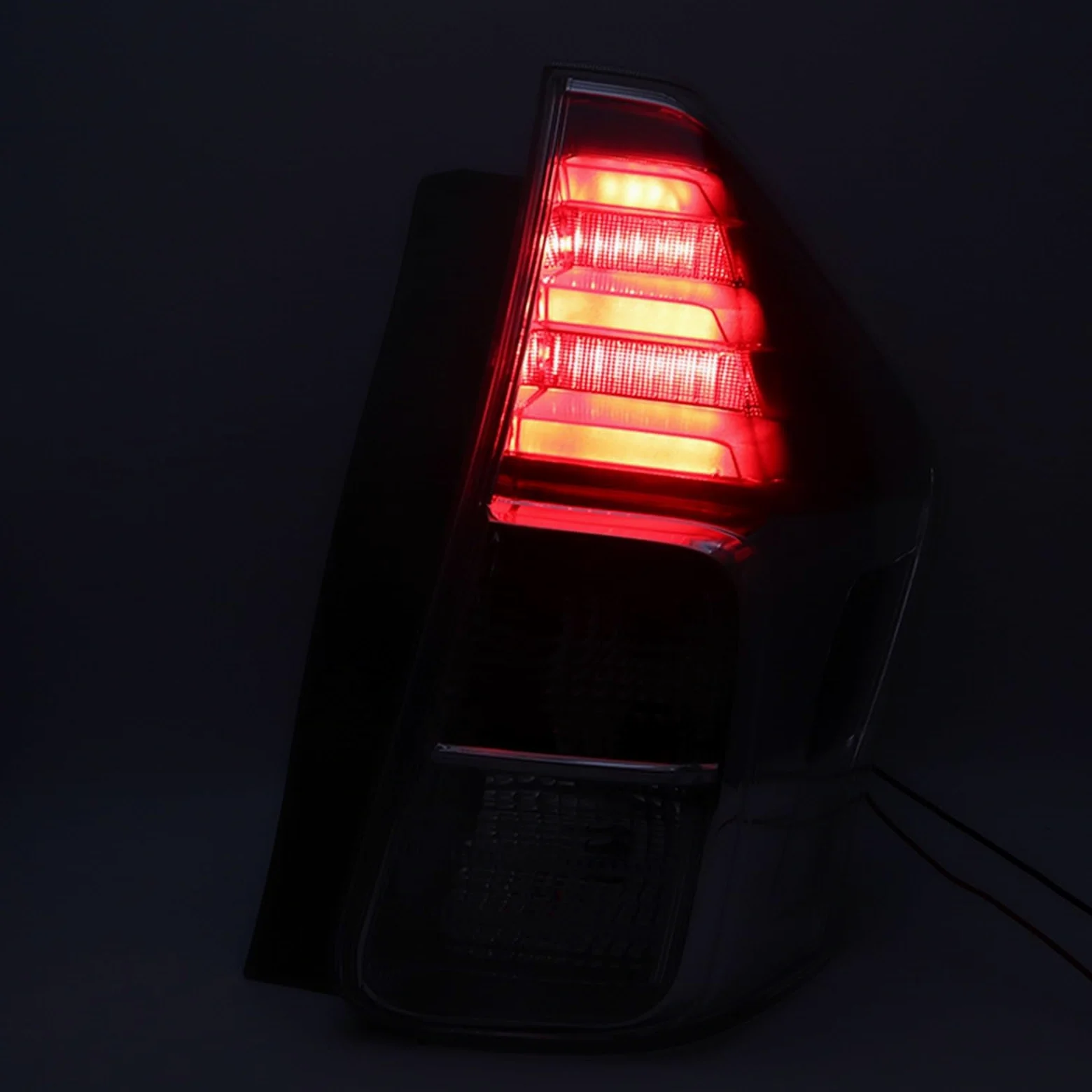Piloto Trasero Para Toyota Para Prius V US 2015 2016 2017 2018 luz de señal de giro trasera de coche lámpara de freno de parada Pilotos Traseros (Color : Only Left)