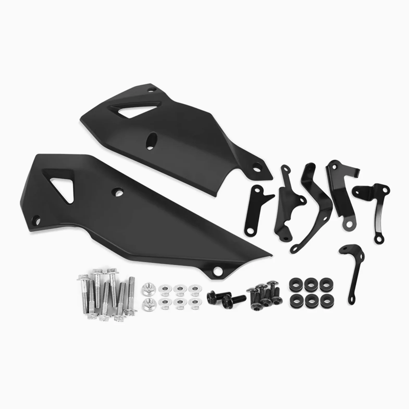 Moto Carenado Deflector de Viento Deflector Aire Compatible con CB1000 Hornet 2025 CB 1000 SP, Placa Protectora de chasis Motocicleta, Motor