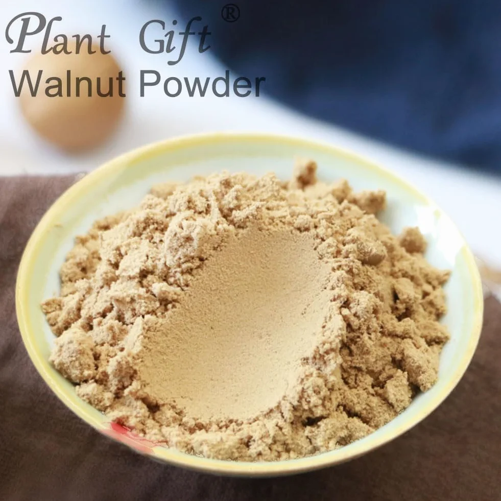 Natural Pure Walnut Powder 100g 3.52oz for Smoothies and Drinks