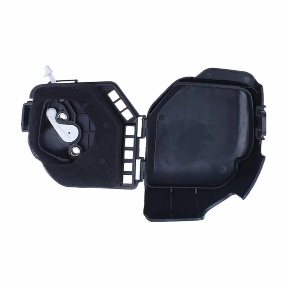 Carburador compatible con GX25, GX25NT, HHT25S, kit de juntas de línea de carcasa de filtro de aire y combustible, carcasa de filtro de aire de carburador