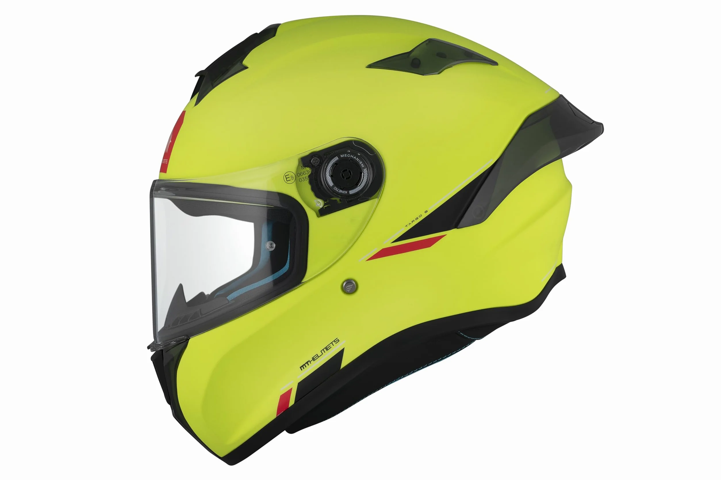 MT Helmets Targo S – Casco Moto Integral con Visor Solar Full Vision, Pantalla Compatible con Pinlock, Interior Lavable y Cierre Micrométrico | Calota HIRP | Homologado ECE 22.06 & DOT