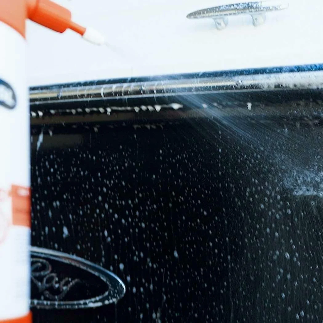 Koch Chemie Hull PreCleaner acid 1L - Limpiador ácido para casco de barco y cubierta, elimina la cal, el óxido, gelcoat, plástico, acero inoxidable, limpiador de barcos