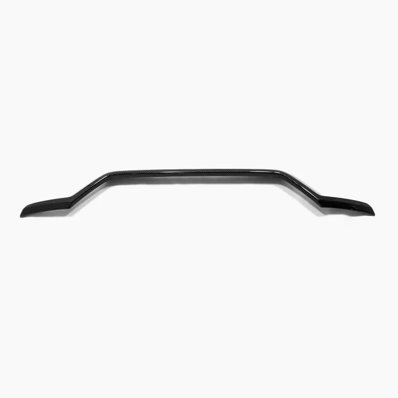 Difusor Trasero Para Toyota Para RAV4 Para RAV 4 XA50 2019 2020 Cubierta Tapa Maletero Superior Trasero Embellecedor Fibra Carbono Tira Protección Difusor de Parachoques Trasero(ABS carbonfiber)