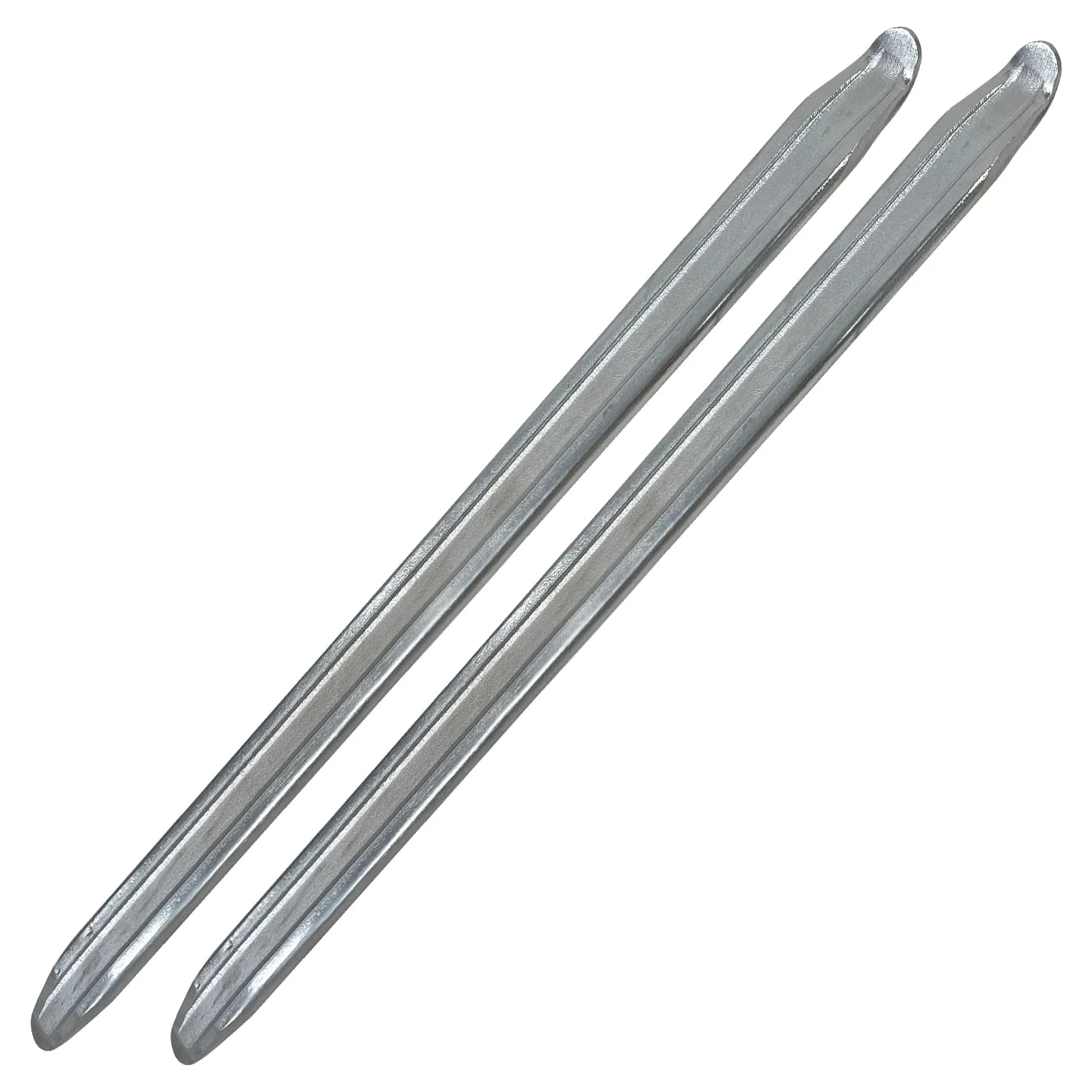 Sutekus 17.5 pulgadas cucharas de neumático montaje/hierro de desmontaje para mantenimiento de camiones auto, 2 piezas (17.5 pulgadas)