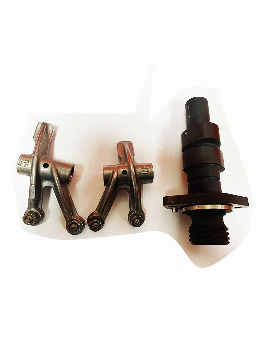 Árbol De Levas De Motocicleta para Suzuki GN250 GS250 1998 1999 2000 2001 2002 2003 2004 2005 2006 Brazo Basculante del Árbol De Levas del Motor De Motocicleta Árbol De Levas para Motocicleta