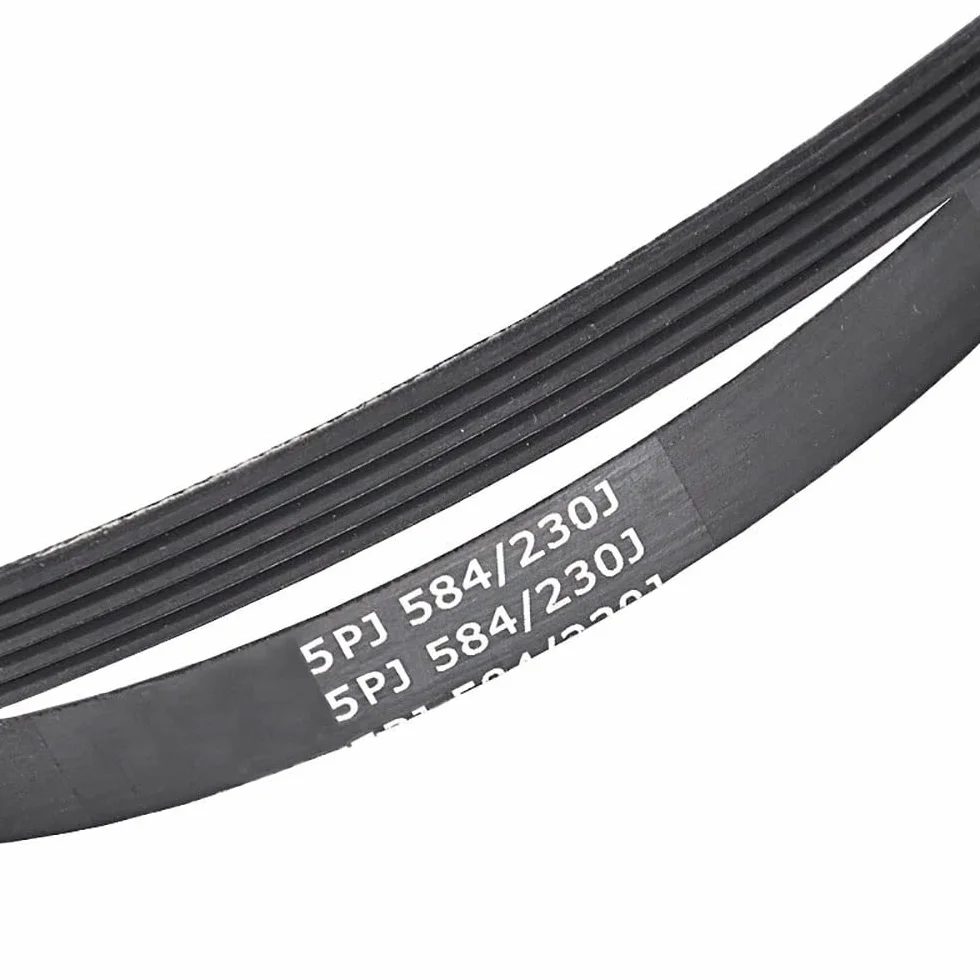 2pcs, V-Ribbed Drive Belts, Motor Belt For Treadmill, 5PJ584/230J