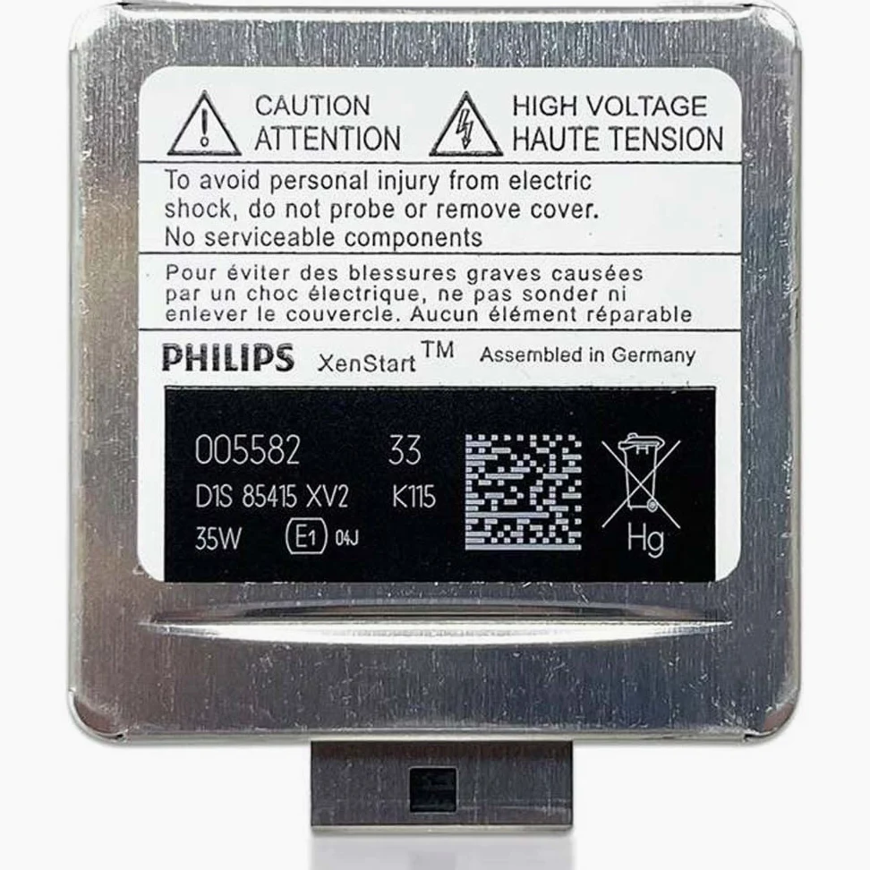 Philips 85415XV2C1 D1S X-Treme Vision PK32d-2 85V 35W C1