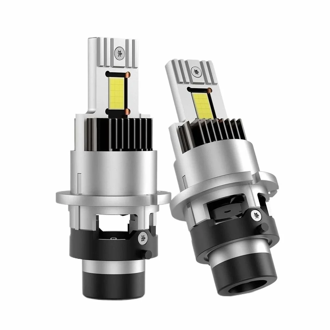 D2S D4S LED HID Canbus 450W 250000LM bombillas de xenón Turbo lámpara de coche Plug & Play D2R