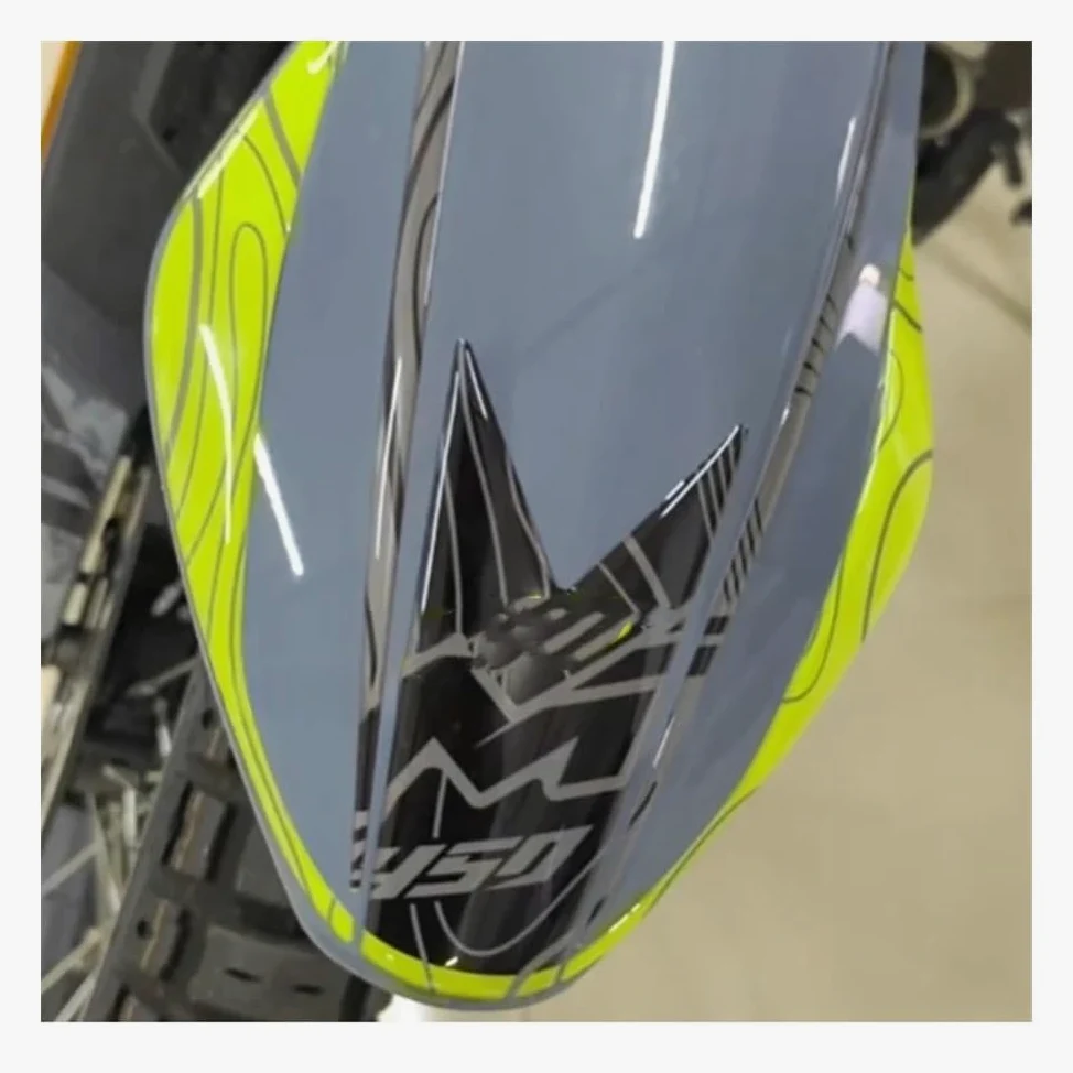 Protector De Depósito para Motocicleta para 450MT (Incluye Pegatinas, Y Protectores para Carenado). Incluye Deflector Viento Protector Deposito Moto