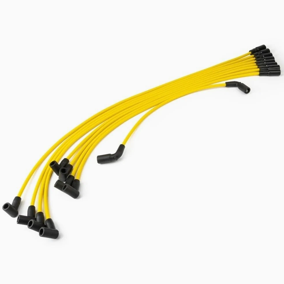 cables bujías coche Para Cadillac para Escalade 1999-2000 V8 5.7L | 96646 2X1197 9718Q 88862089 Cable de bujía de 0.315 in.