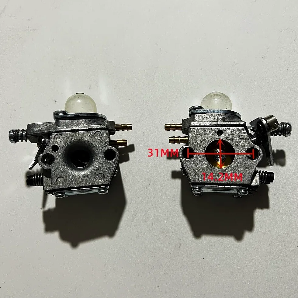 Carburador WT-418 para Echo para SHINDAIWA SRM-340 y más 35CC ~ 40CC Recortadora de Cuerdas carburador desbrozadora motosierras para CARBY