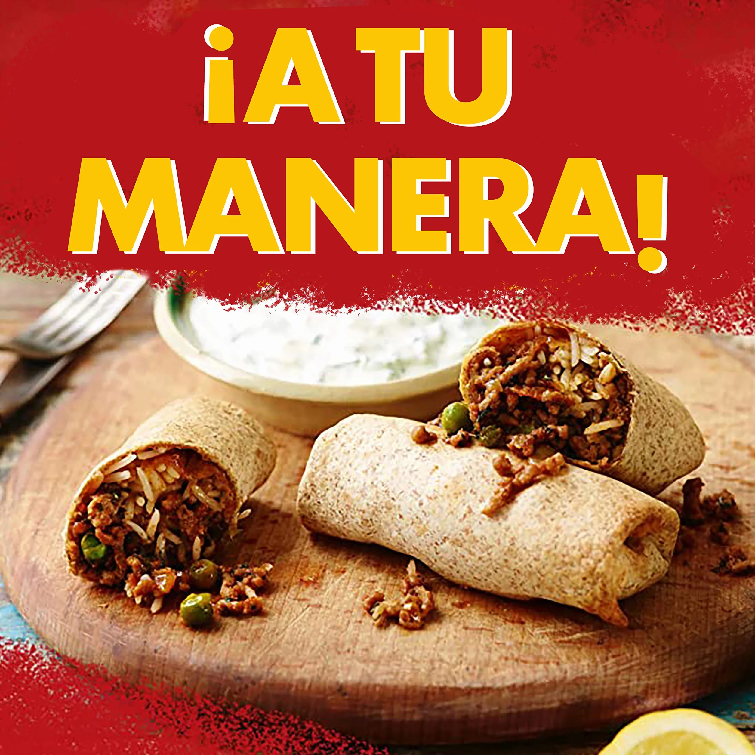Old El Paso Tortillas de Trigo Wraps 6 Unidades 350g Sin Conservantes